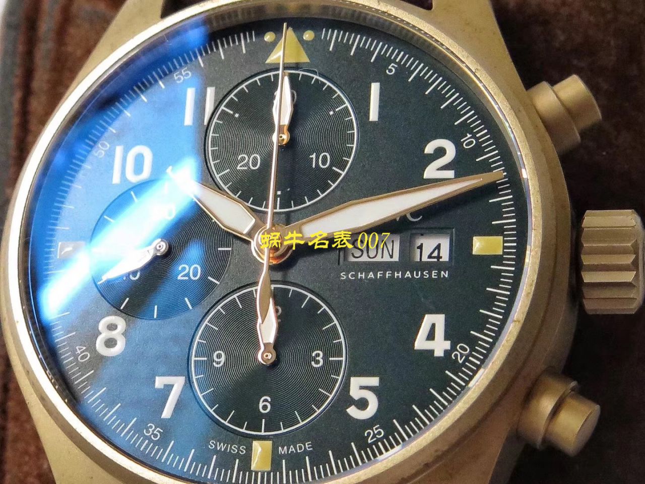   ZF厂IWC表  万国表飞行员IW387902腕表 / WG380