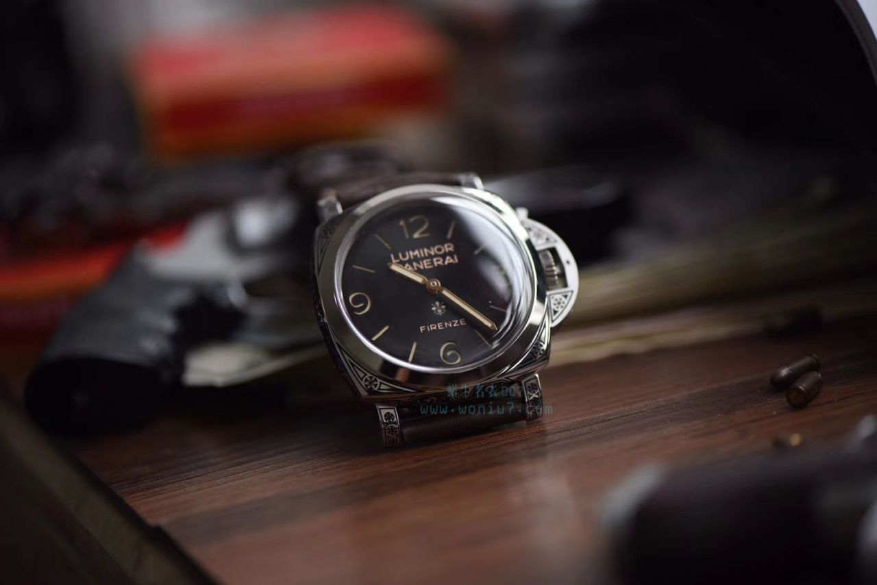 视频评测V9厂Panerai  沛纳海LUMINOR系列 PAM00972 Firenze腕表 / V9PAM00972