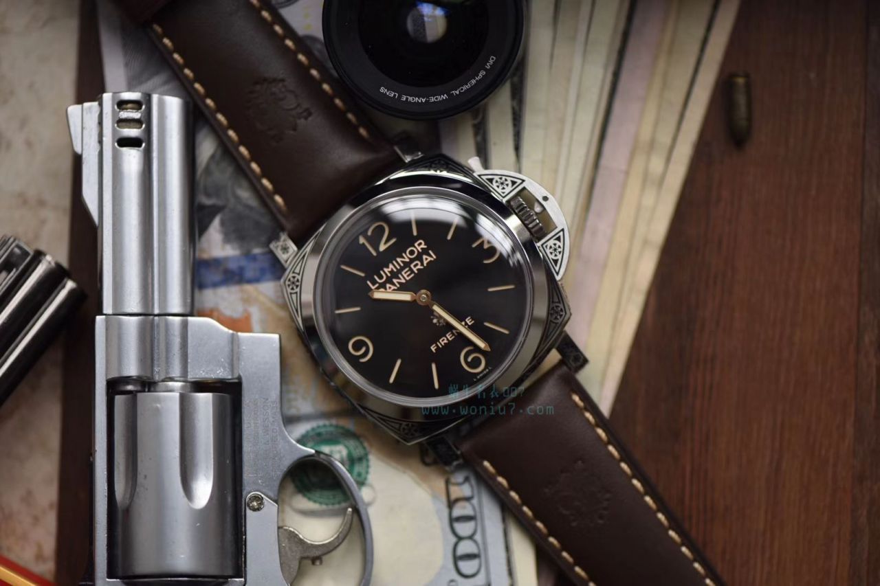 视频评测V9厂Panerai  沛纳海LUMINOR系列 PAM00972 Firenze腕表 / V9PAM00972