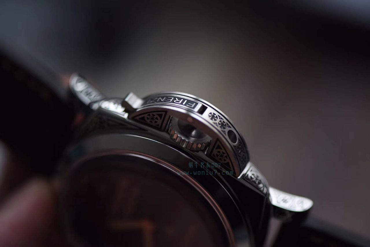 视频评测V9厂Panerai  沛纳海LUMINOR系列 PAM00972 Firenze腕表 / V9PAM00972