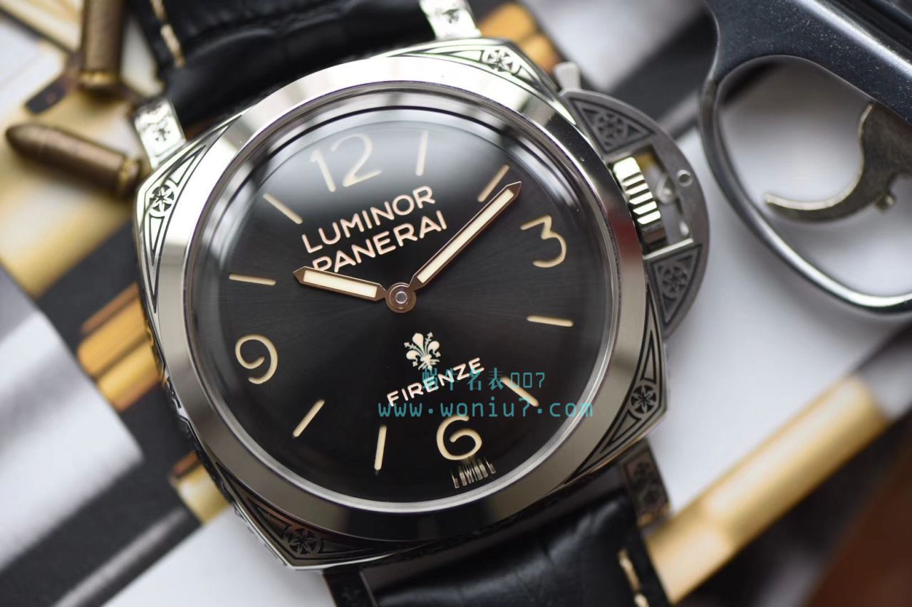 视频评测V9厂Panerai  沛纳海LUMINOR系列 PAM00972 Firenze腕表 / V9PAM00972