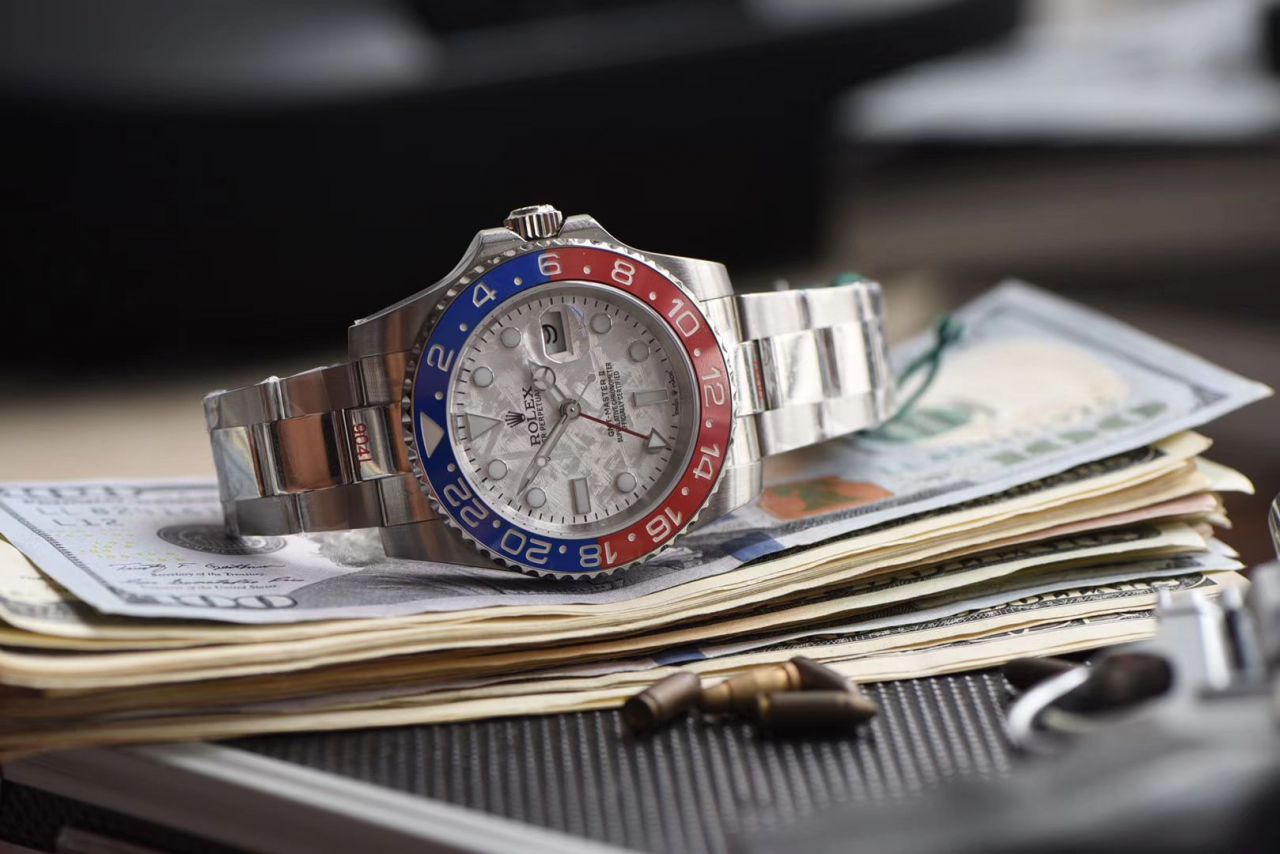   DJ厂ROLEX手表  劳力士陨石表盘格林尼治型II系列m126719blro-0002腕表 / R362