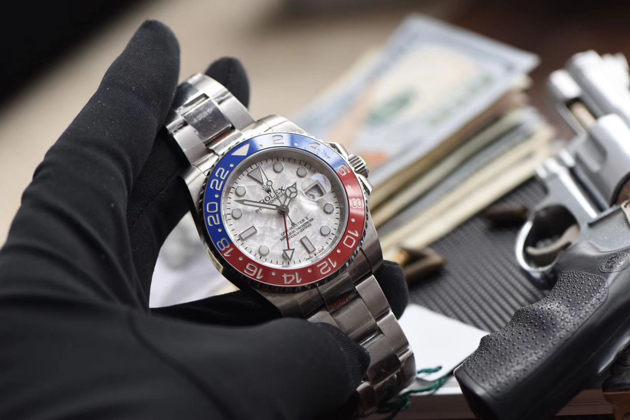   DJ厂ROLEX手表  劳力士陨石表盘格林尼治型II系列m126719blro-0002腕表 / R362