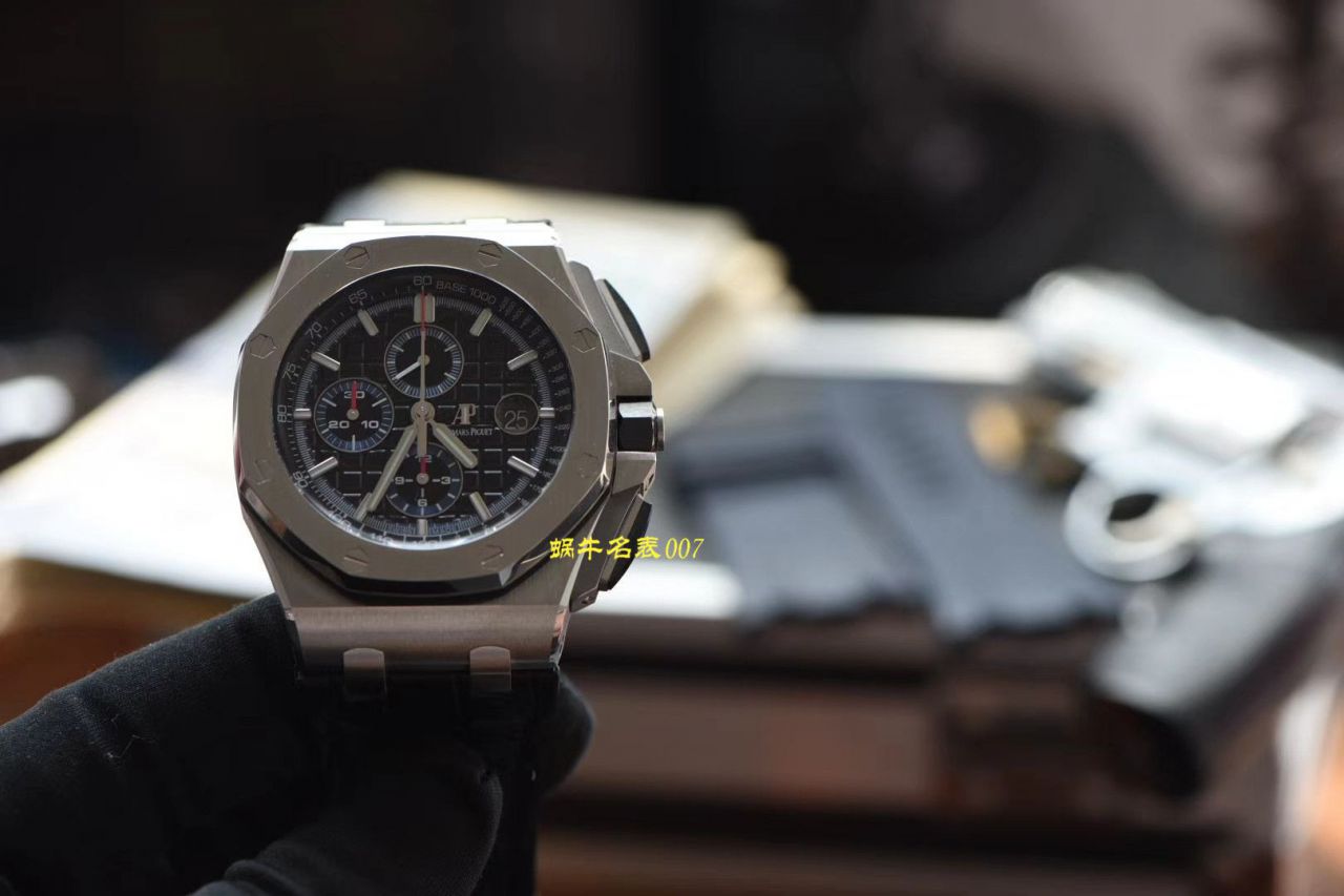   JF厂官网  Audemars Piguet爱彼皇家橡树离岸型系列26412PT.OO.A002CR.01腕表 / AP170