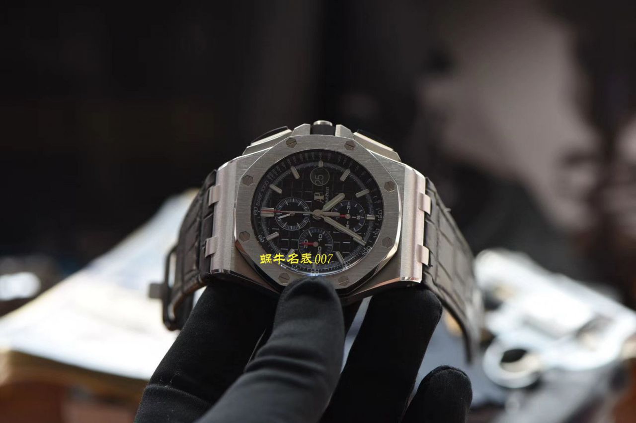   JF厂官网  Audemars Piguet爱彼皇家橡树离岸型系列26412PT.OO.A002CR.01腕表 / AP170