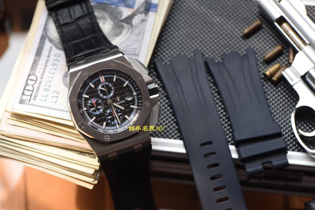   JF厂官网  Audemars Piguet爱彼皇家橡树离岸型系列26412PT.OO.A002CR.01腕表 / AP170