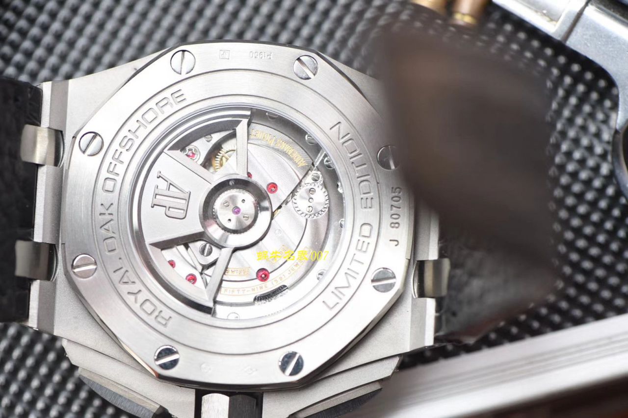   JF厂官网  Audemars Piguet爱彼皇家橡树离岸型系列26412PT.OO.A002CR.01腕表 / AP170