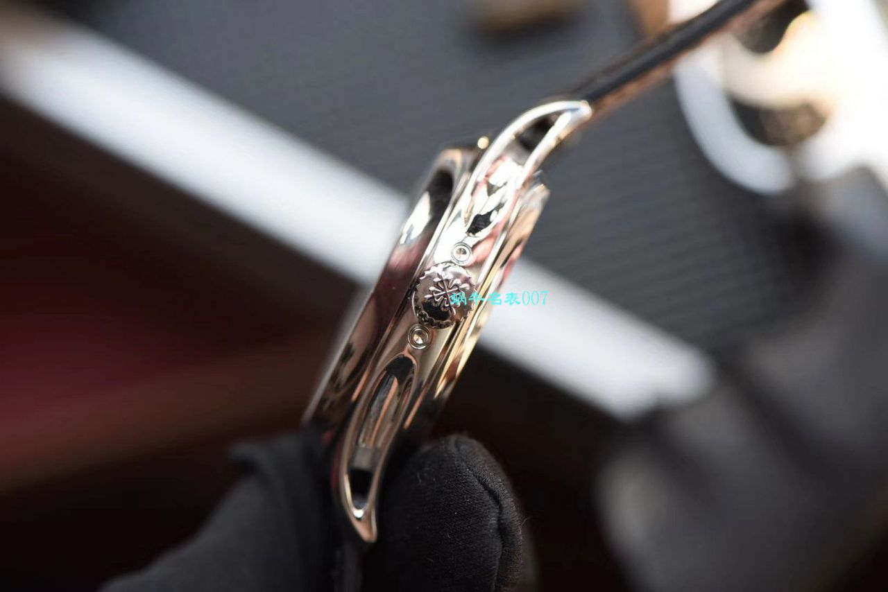 视频评测GR厂百达翡丽复杂功能计时系列5205G-010 白金腕表 / BD275
