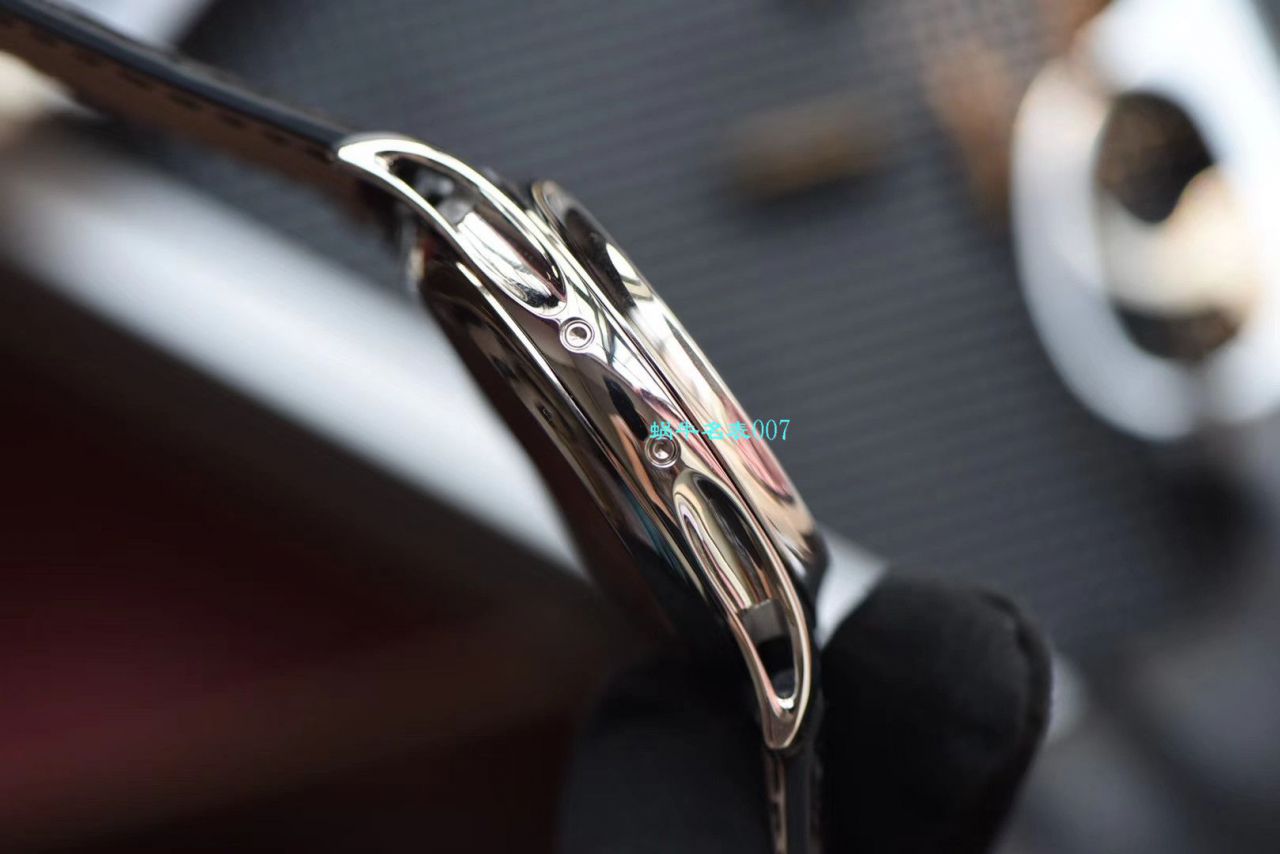 视频评测GR厂百达翡丽复杂功能计时系列5205G-010 白金腕表 / BD275