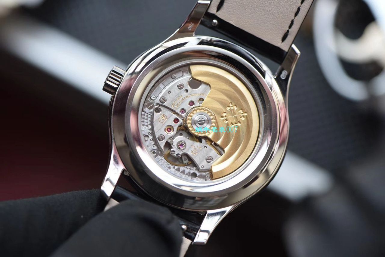 视频评测GR厂百达翡丽复杂功能计时系列5205G-010 白金腕表 / BD275