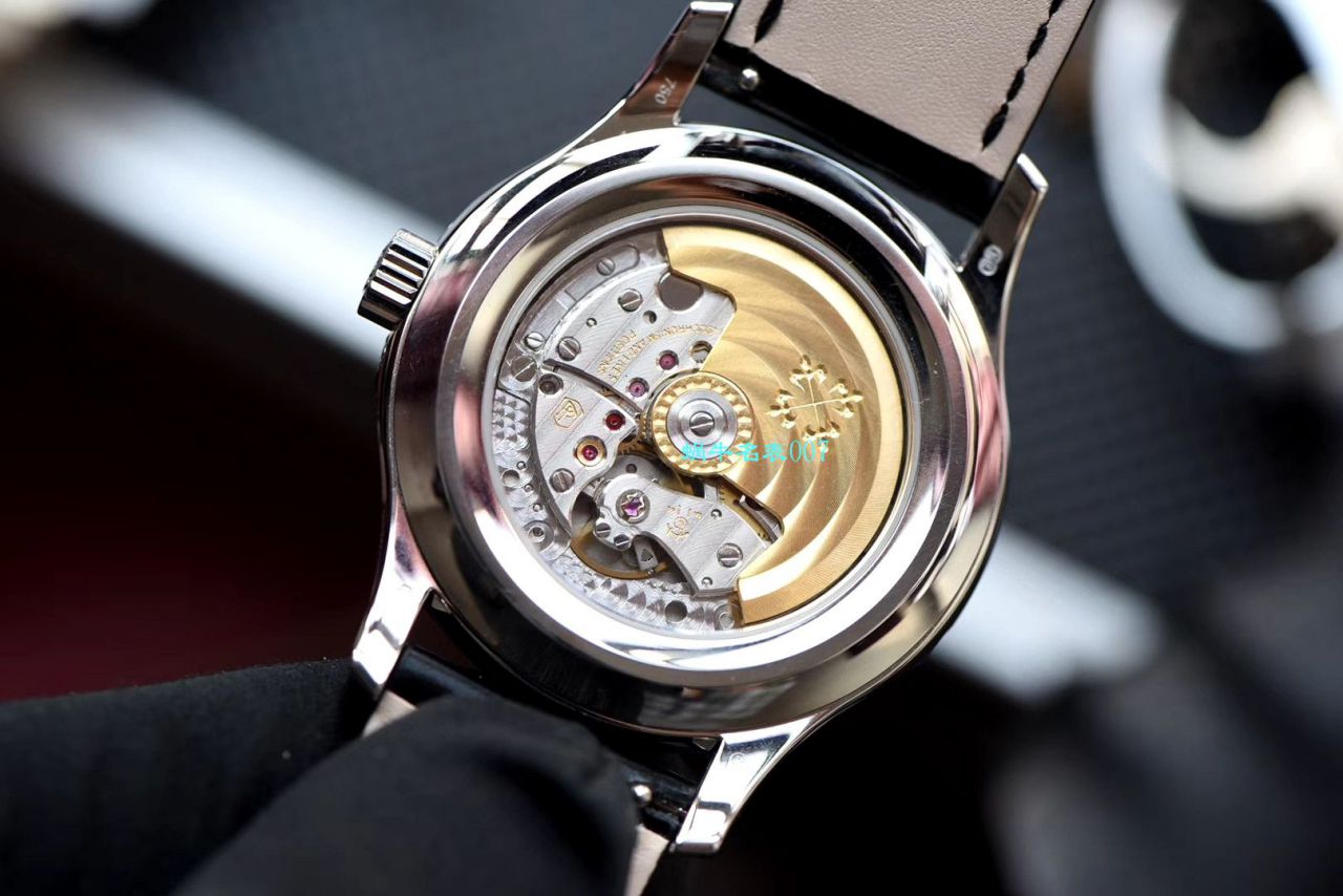   GR厂百达翡丽手表价格  PATEK PHILIPPE复杂功能计时系列5205G-001 白金腕表 / BD272