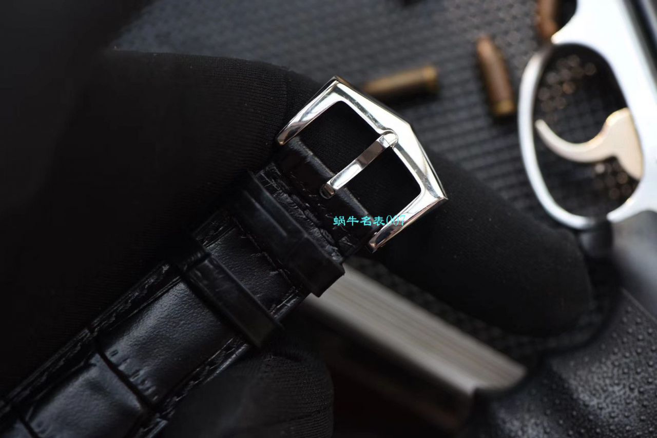   GR厂百达翡丽手表价格  PATEK PHILIPPE复杂功能计时系列5205G-001 白金腕表 / BD272