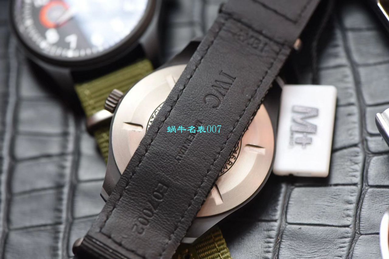   M+万国  IWC萬 國 IW32409 TOPGUN SFTI 海軍空戰部隊飛行員特別紀念腕錶 / M379
