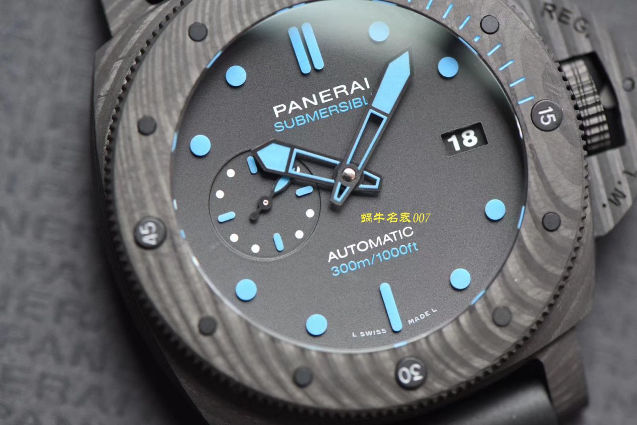   VS厂Panerai沛纳海SUBMERSIBLE 潜行系列PAM01616腕表 / VSPAM1616