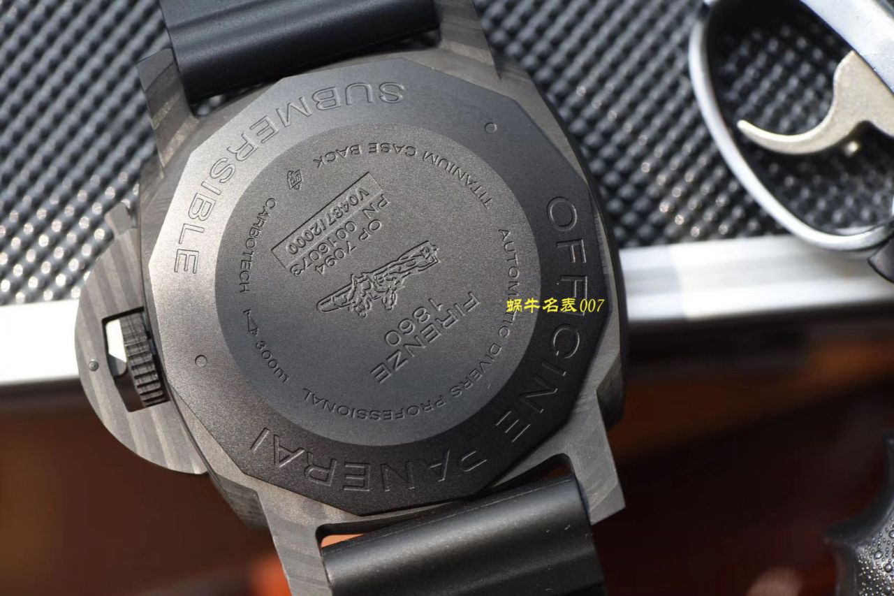   VS厂Panerai沛纳海SUBMERSIBLE 潜行系列PAM01616腕表 / VSPAM1616