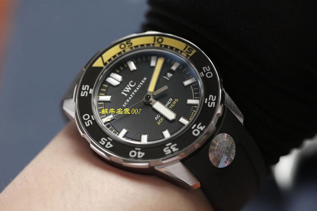   ZZ厂万国  IWC万国表海洋时计IW356802腕表 / WG378
