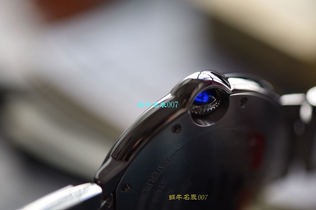 视频评测V6厂卡地亚蓝气球各个尺寸 / K221