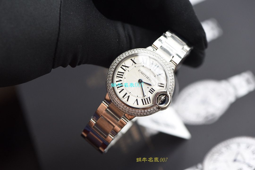 视频评测V6厂卡地亚蓝气球各个尺寸 / K221