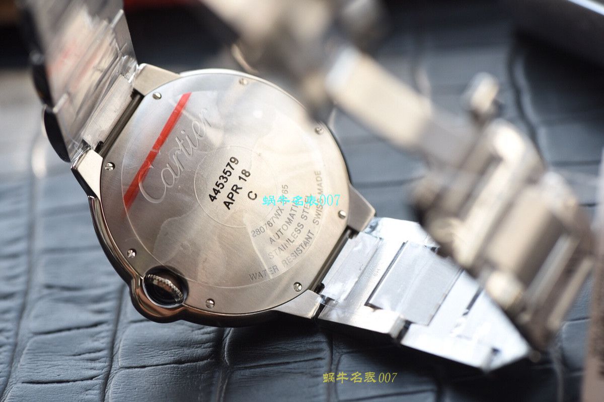 视频评测V6厂卡地亚蓝气球各个尺寸 / K221