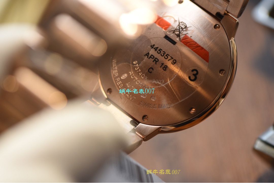 视频评测V6厂卡地亚蓝气球各个尺寸 / K221