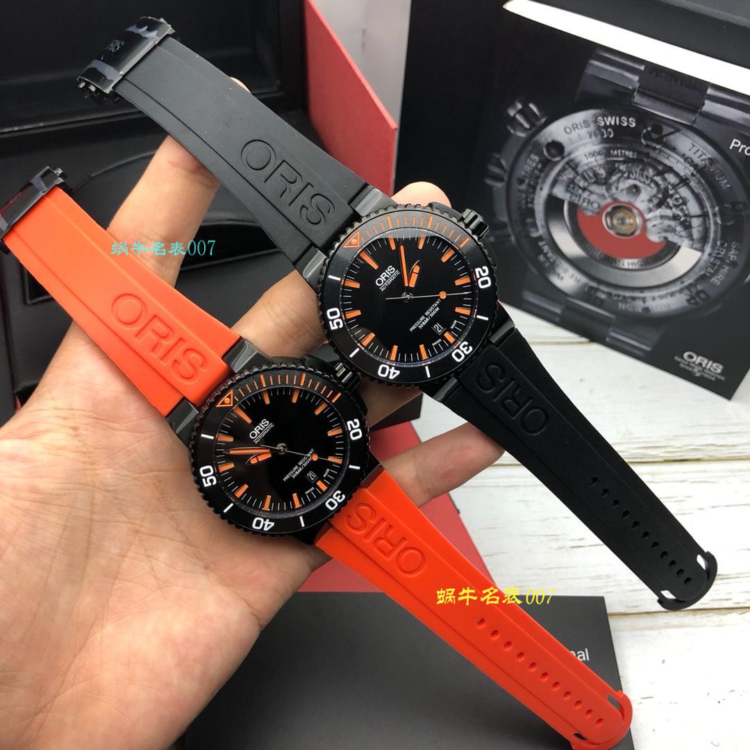   豪利时原单  豪利时潜水系列01 733 7653 4259-07 4 26 32GEB腕表 / OB007