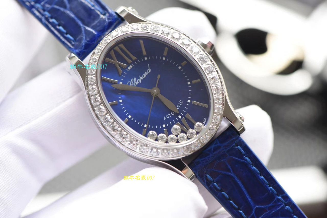   在哪买表  NR厂萧邦HAPPY DIAMONDS系列275362-1001腕表 / XB036