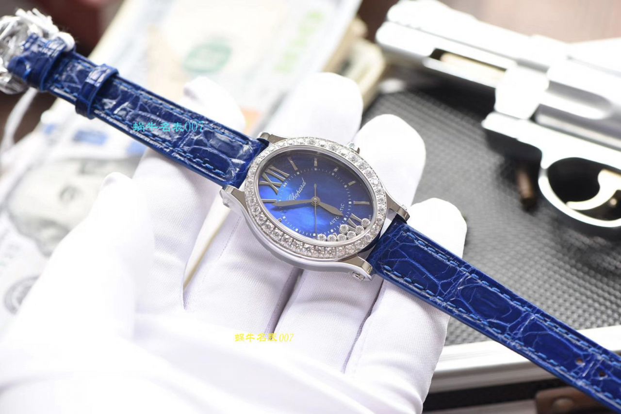   怎么买表的价格  NR厂萧邦快乐钻HAPPY DIAMONDS系列278602-3001腕表女装 / XB033