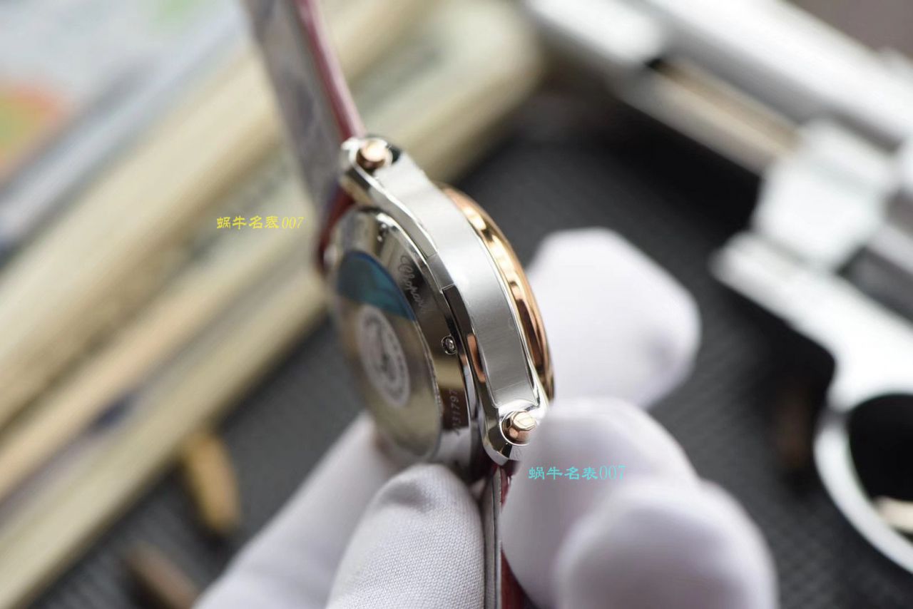   NR厂萧邦小号30毫米  萧邦HAPPY DIAMONDS系列278573-6001女装腕表 / XB032