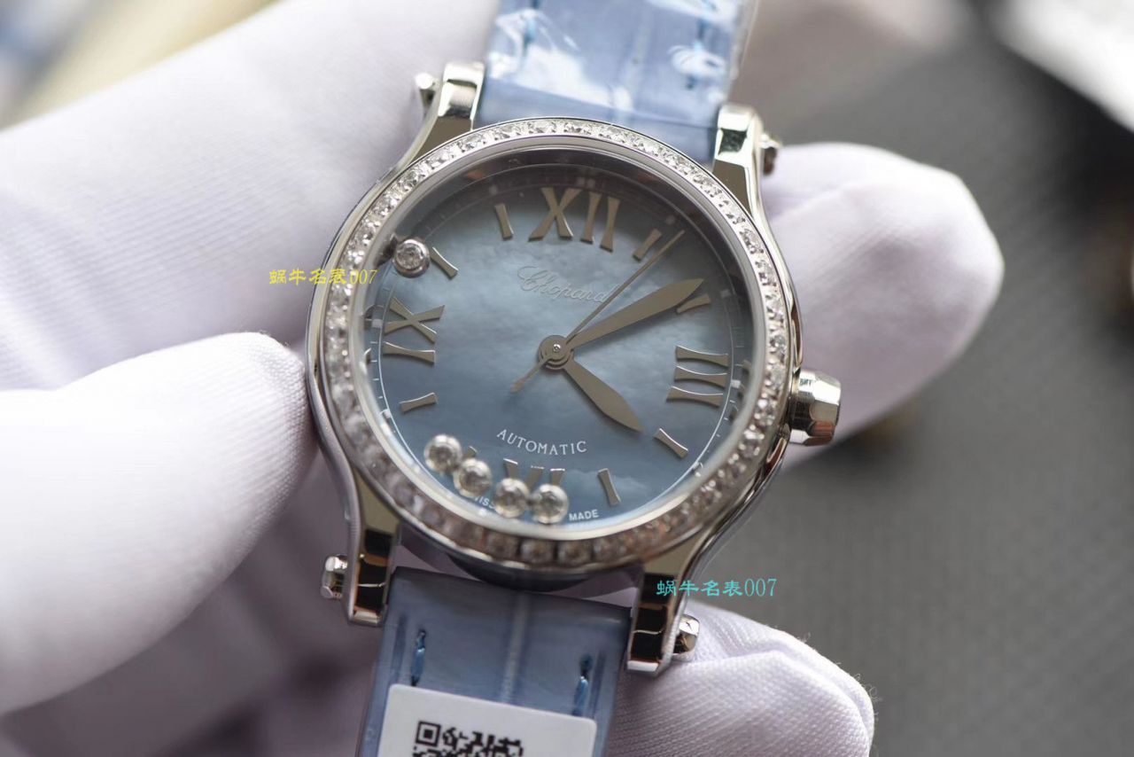   NR厂广州买表  萧邦HAPPY DIAMONDS系列278573-3010小号30毫米女士腕表 / XB031