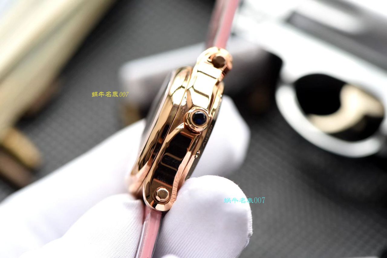   NR厂表能用几年  萧邦HAPPY DIAMONDS系列278573-6011小号30毫米女腕表 / XB029