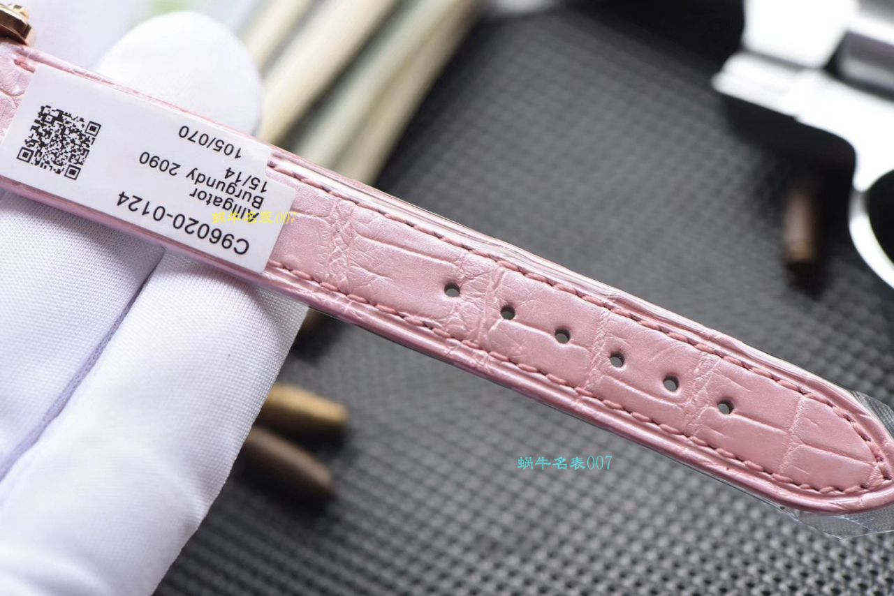   NR厂表能用几年  萧邦HAPPY DIAMONDS系列278573-6011小号30毫米女腕表 / XB029