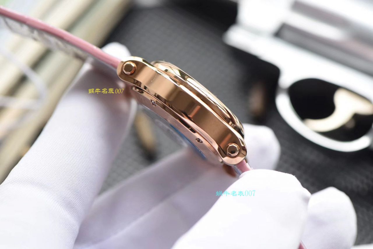   NR厂表能用几年  萧邦HAPPY DIAMONDS系列278573-6011小号30毫米女腕表 / XB029