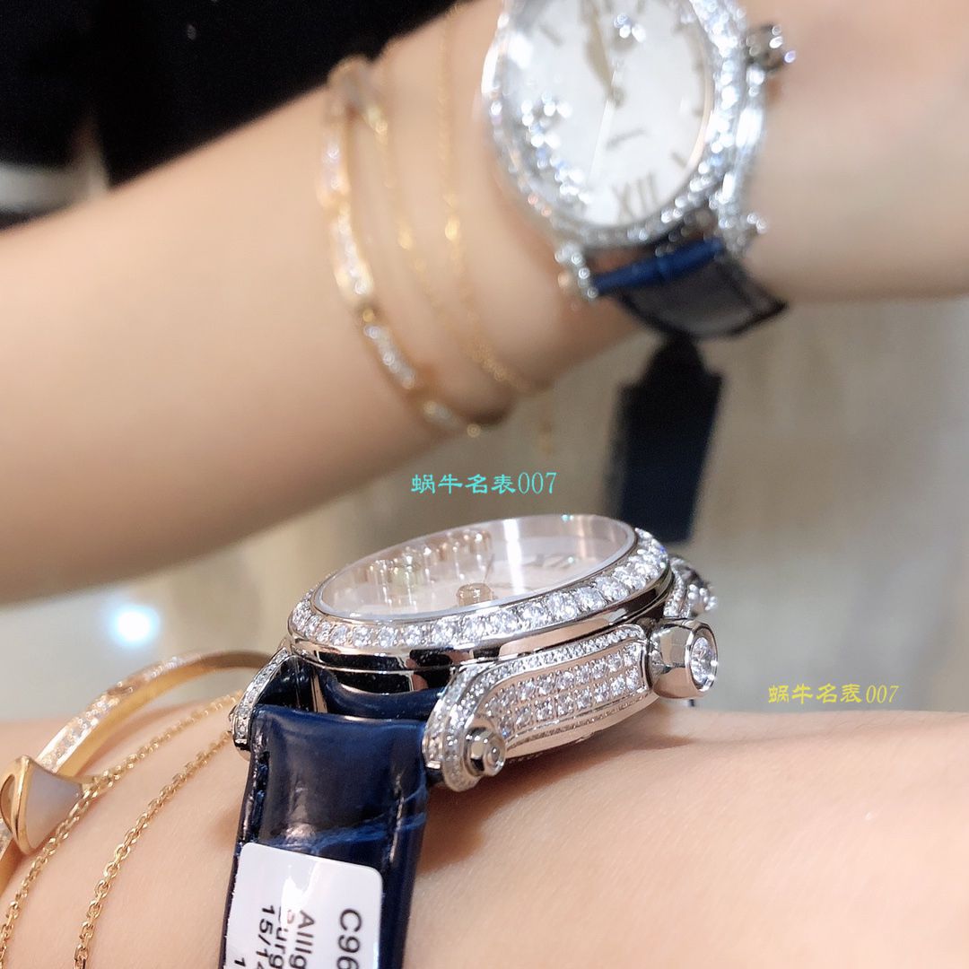   萧邦表价格吧  萧邦HAPPY DIAMONDS系列275362-5003腕表 / XB023