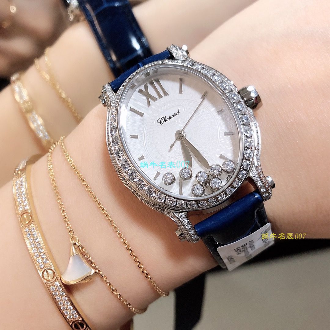   萧邦表价格吧  萧邦HAPPY DIAMONDS系列275362-5003腕表 / XB023