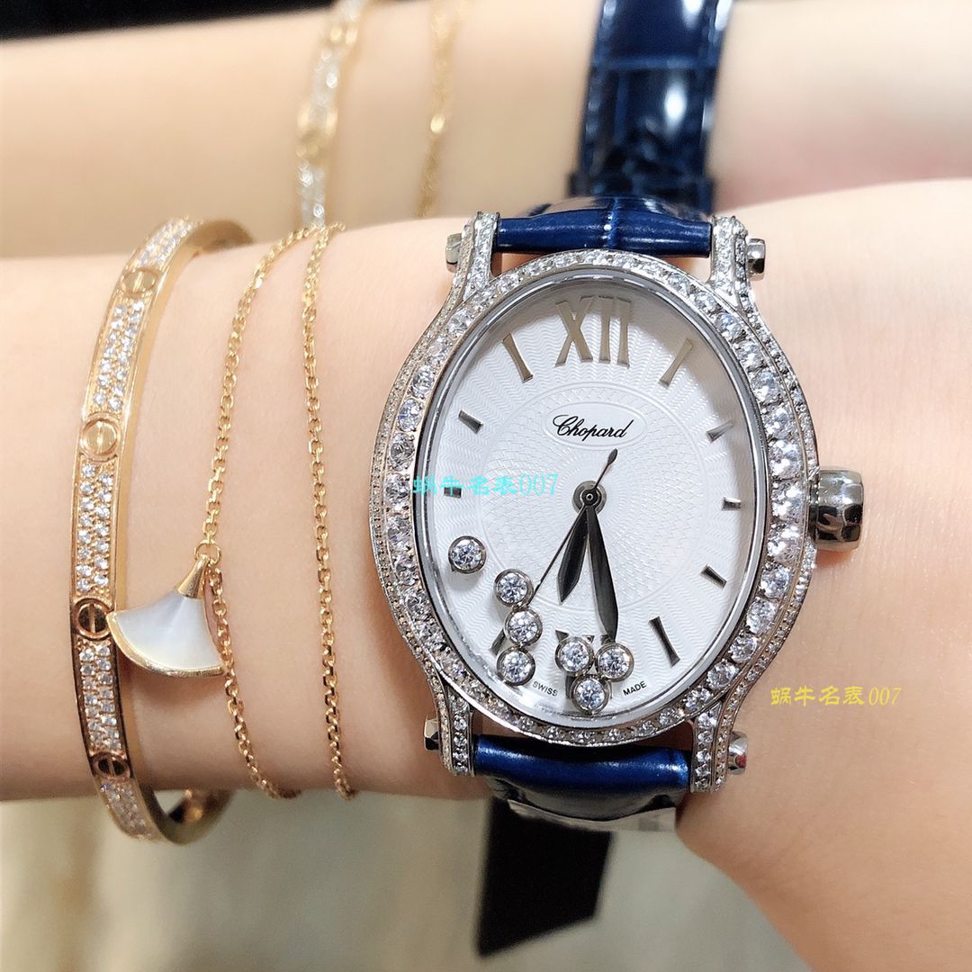   萧邦表价格吧  萧邦HAPPY DIAMONDS系列275362-5003腕表 / XB023