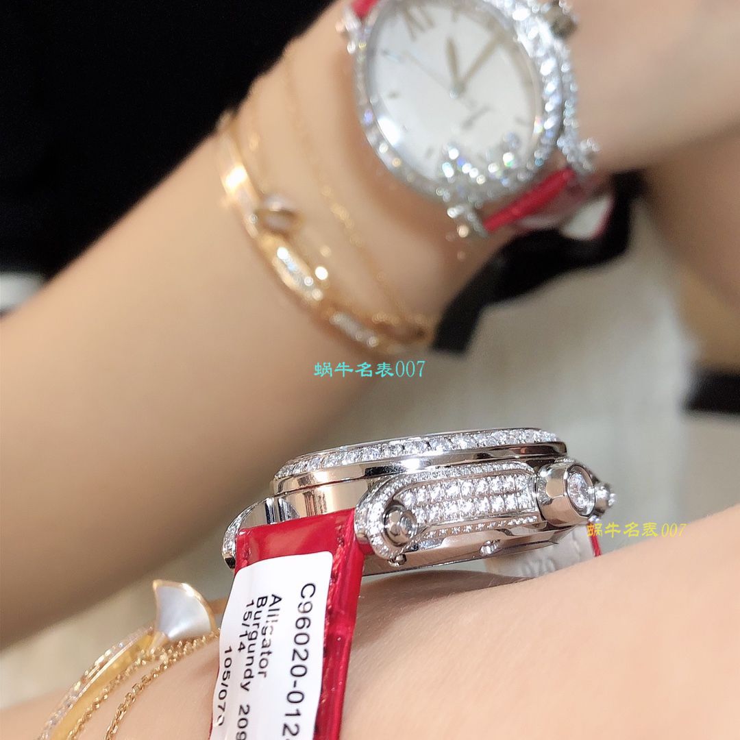   萧邦表价格吧  萧邦HAPPY DIAMONDS系列275362-5003腕表 / XB023