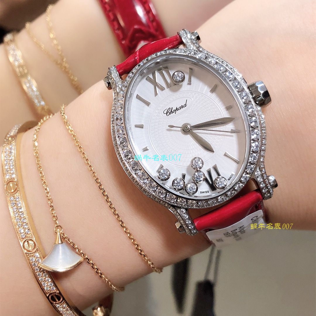   萧邦表价格吧  萧邦HAPPY DIAMONDS系列275362-5003腕表 / XB023