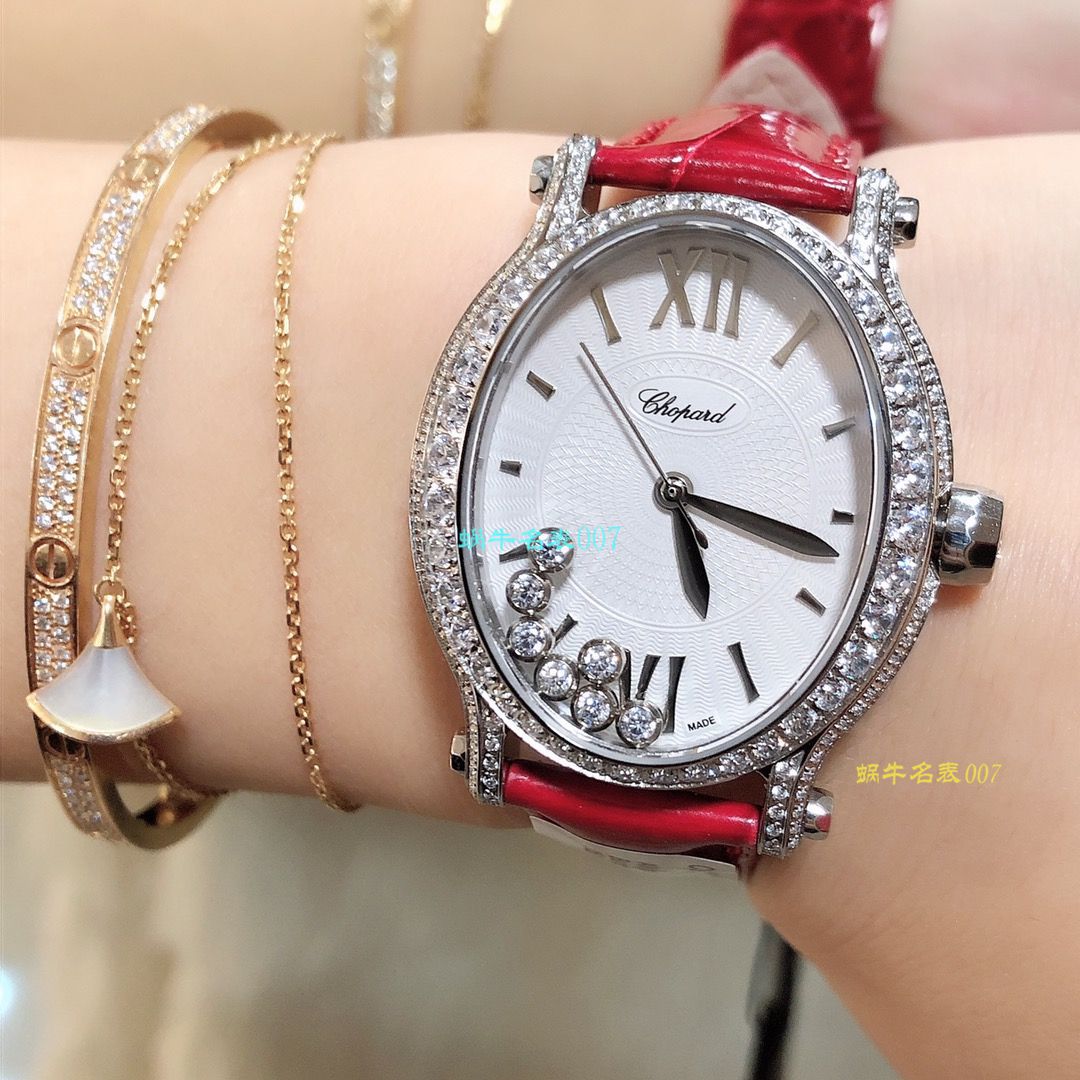   萧邦表价格吧  萧邦HAPPY DIAMONDS系列275362-5003腕表 / XB023