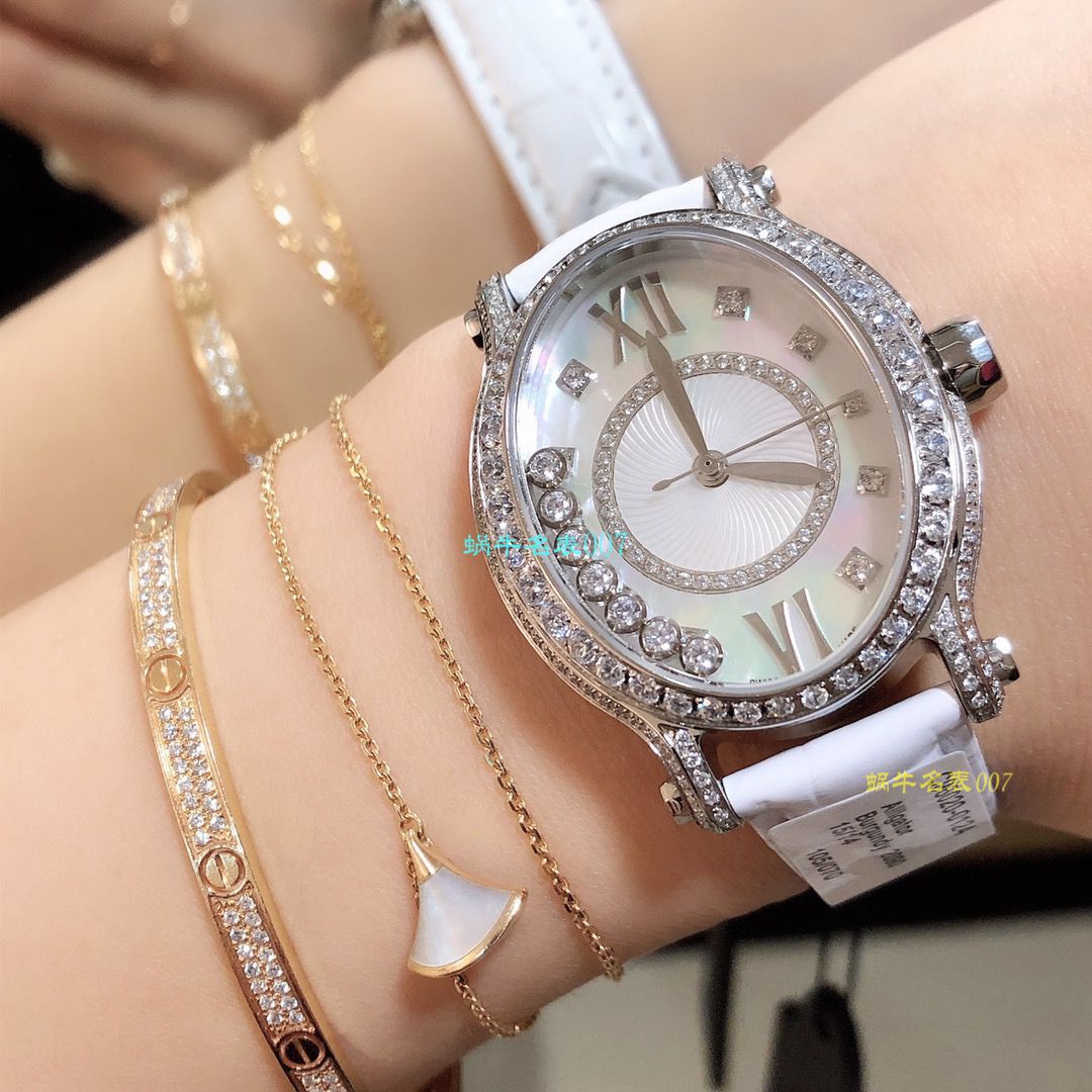   萧邦表价格吧  萧邦HAPPY DIAMONDS系列275362-5003腕表 / XB023