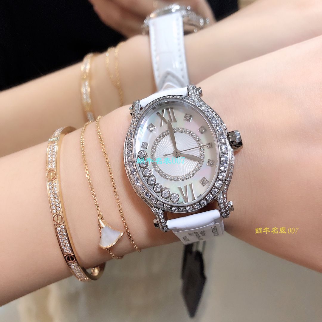   萧邦表价格吧  萧邦HAPPY DIAMONDS系列275362-5003腕表 / XB023