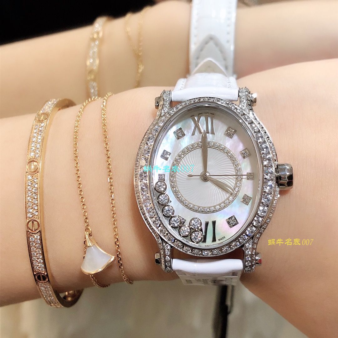   萧邦表价格吧  萧邦HAPPY DIAMONDS系列275362-5003腕表 / XB023