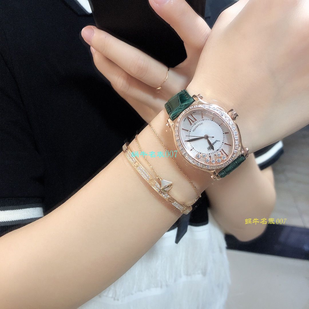   萧邦表价格吧  萧邦HAPPY DIAMONDS系列275362-5003腕表 / XB023