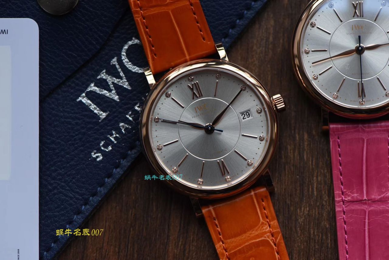   M+厂IWC万国表柏涛菲诺系列IW458116、IW458101女士腕表 / WG373