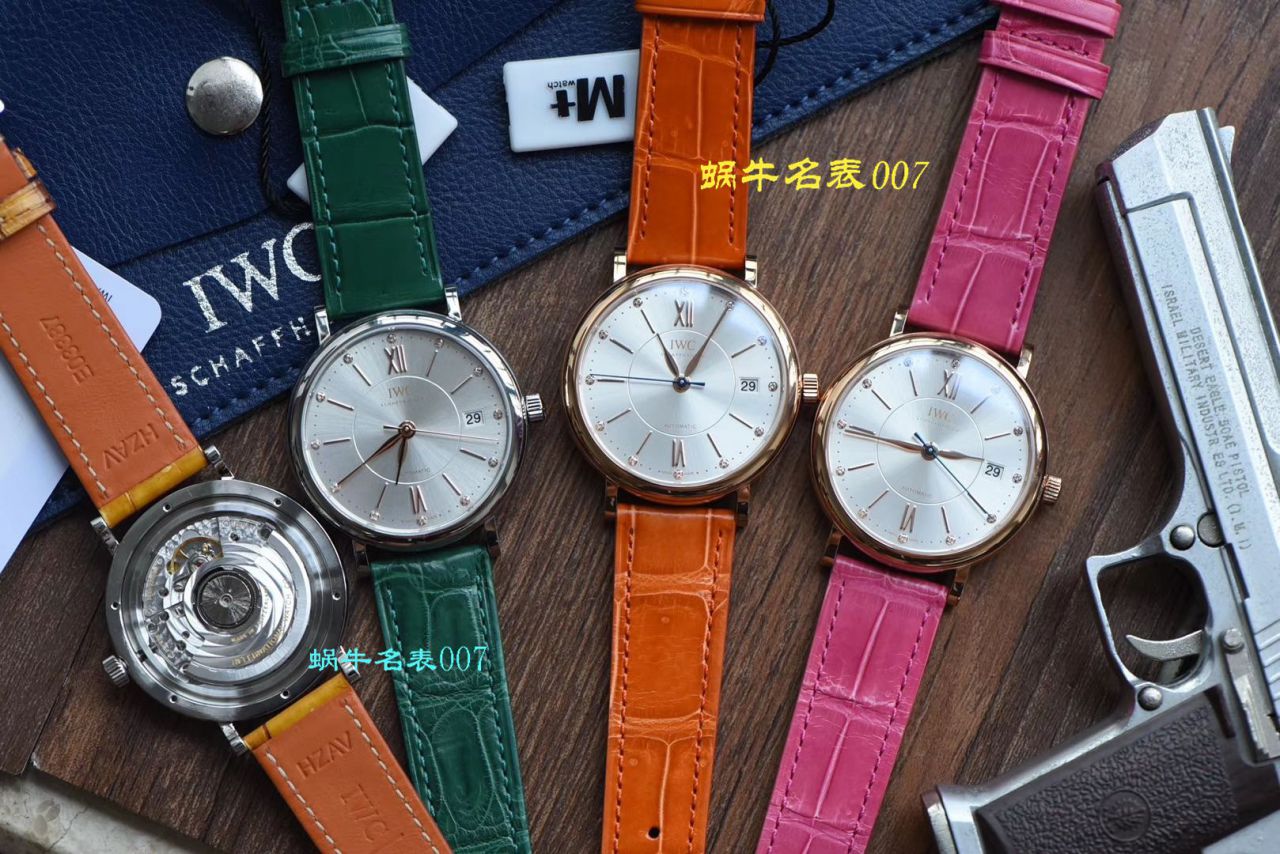   M+厂IWC万国表柏涛菲诺系列IW458116、IW458101女士腕表 / WG373