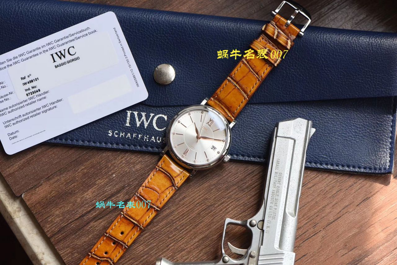   M+厂IWC万国表柏涛菲诺系列IW458116、IW458101女士腕表 / WG373