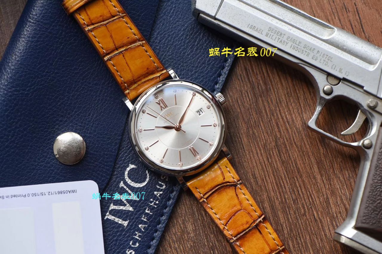   M+厂IWC万国表柏涛菲诺系列IW458116、IW458101女士腕表 / WG373