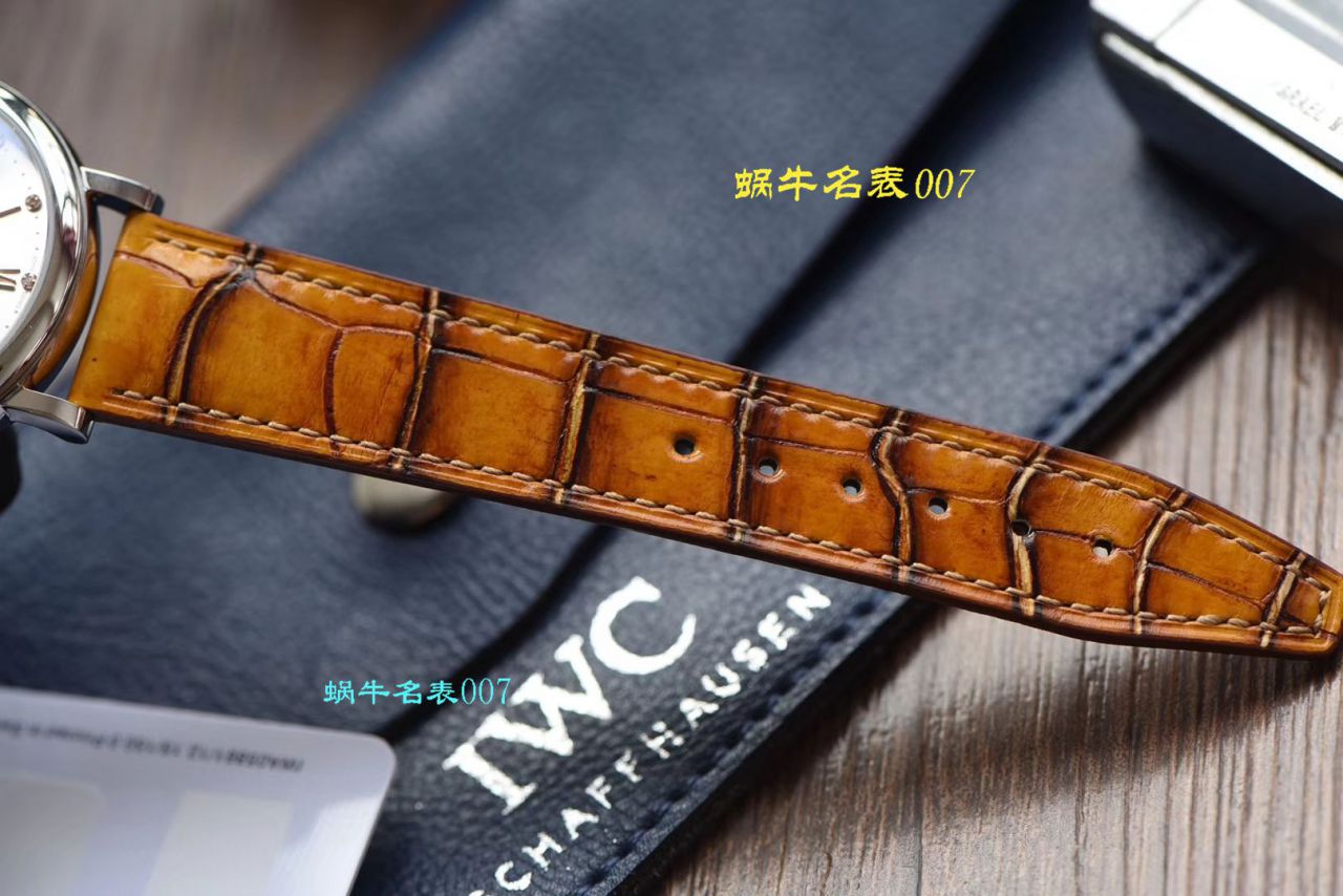   M+厂IWC万国表柏涛菲诺系列IW458116、IW458101女士腕表 / WG373