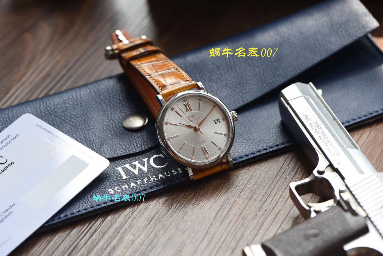   M+厂IWC万国表柏涛菲诺系列IW458116、IW458101女士腕表 / WG373