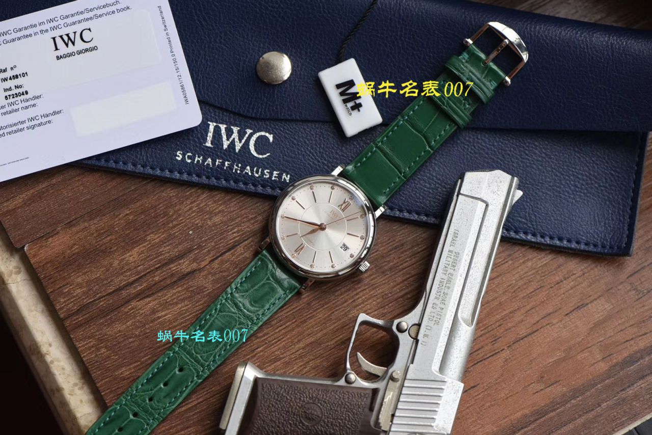   M+厂IWC万国表柏涛菲诺系列IW458116、IW458101女士腕表 / WG373