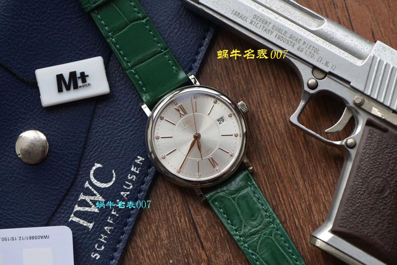   M+厂IWC万国表柏涛菲诺系列IW458116、IW458101女士腕表 / WG373